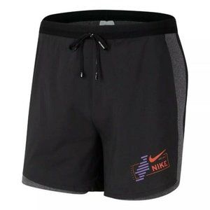 Nike 5” Flex Stride Future Fast 2-in-1 Running Short CU5473 010 Men’s Size Large
